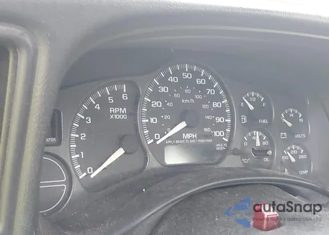 2002 Chevrolet Silverado 1500 Commercial z USA, uszkodzony, nr VIN 1GCEC14WX2Z175274